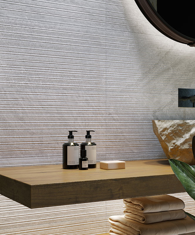 DEKOR GRES PLOŠČICA RECODE WHITE LINES, RETIFICIRANA, PASTORELLI - slika 3