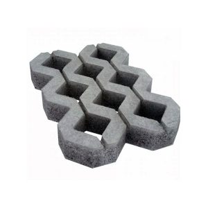 TRAVNA PLOŠČA OBLAK, SIVA