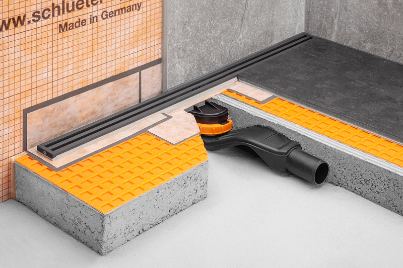 ODTOK SET KERDI-LINE-VARIO H40 ZA KANALETO, SCHLÜTER - slika 3