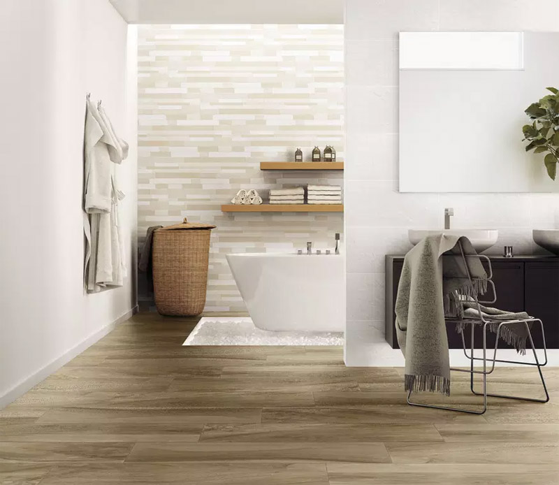DEKOR STENSKA KERAMIČNA PLOŠČICA SETA MUR BEIGE, IWSI05, IDEA CERAMICA - slika 2
