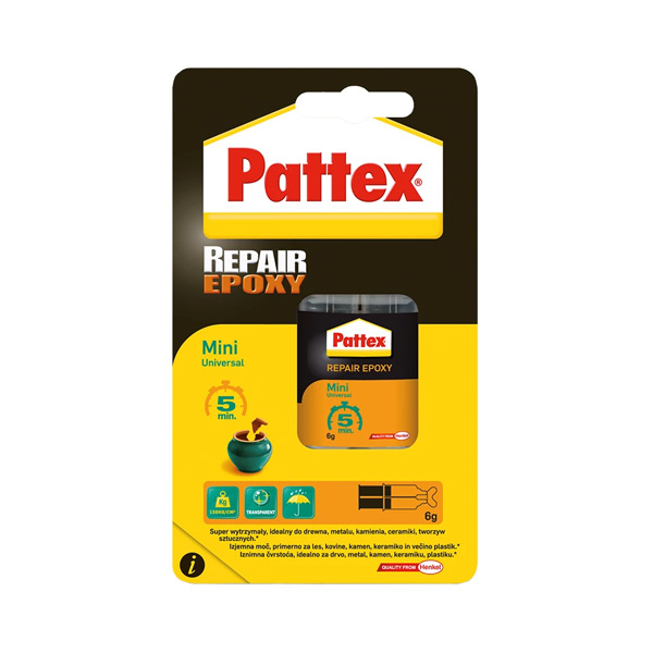 UNIVERZALNO LEPILO PATTEX REPAIR EPOXY, HENKEL