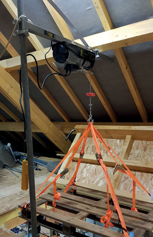 ELEKTRIČNO DVIGALO VITEL FARTOOLS EP500 - slika 2