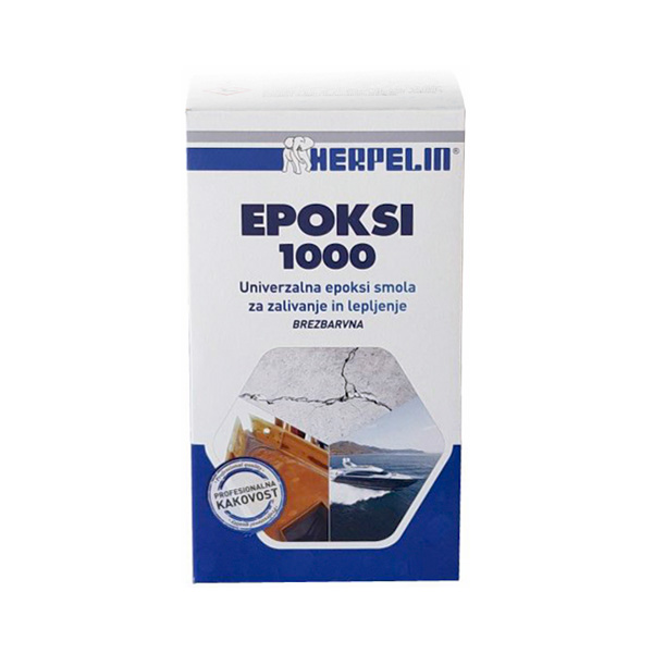 EPOKSI SMOLA HERPELIN 1000 ZA GRUNDIRANJE BETONA IN IZDELAVO MALT