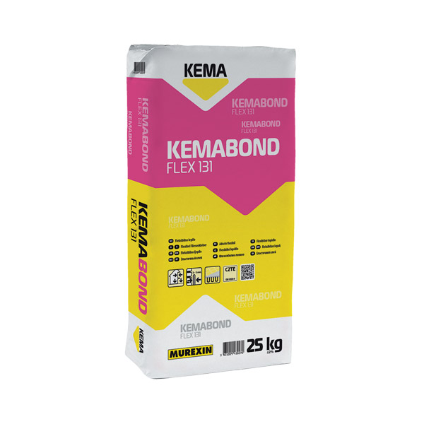 FLEKSIBILNO LEPILO ZA KERAMIKO KEMABOND FLEX 131, MUREXIN