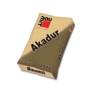 HIDRAVLIČNO VEZIVO ZA MALTE IN OMETE BAUMIT AKADUR
