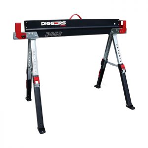 MIZARSKA STOLICA JEKLENA DIGGERS D852 600 kg, VIŠINSKO NASTAVLJIVA