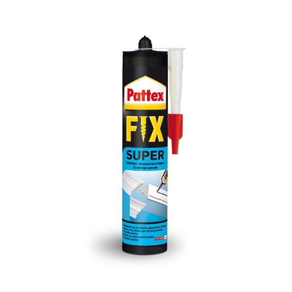 MONTAŽNO LEPILO PATTEX SUPER FIX, HENKEL
