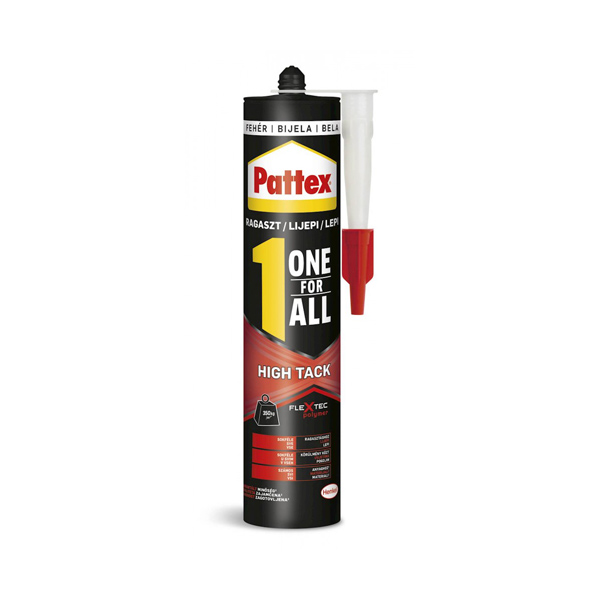 MONTAŽNO LEPILO PATTEX ONE FOR ALL HIGH TACK, HENKEL