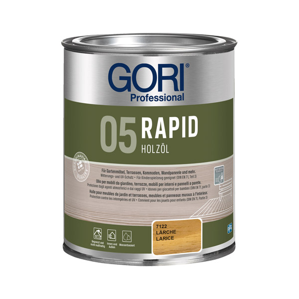 OLJE ZA LES GORI 05 RAPID HOLZ-ÖL
