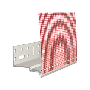 PROFIL Z MREŽICO ZA PODZIDEK BAUMIT SOCKELPROFIL THERM