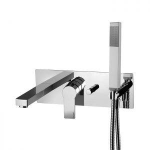 PODOMETNA ARMATURA ZA KAD S TUŠ ROČKO TANGO, TA001CR, PAFFONI