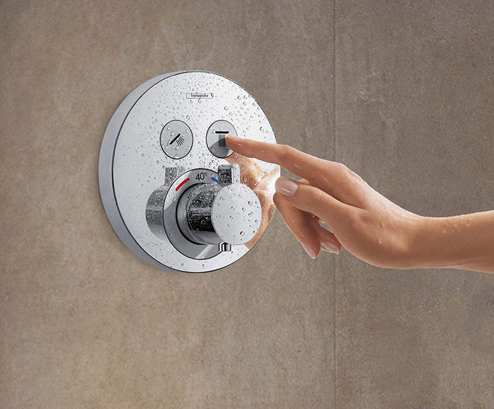 PODOMETNA TERMOSTATSKA ARMATURA ZA TUŠ SHOWERSELECT S, 15763000, HANSGROHE - slika 2