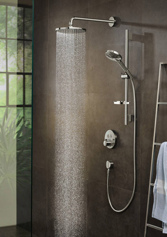 PODOMETNA TERMOSTATSKA ARMATURA ZA TUŠ SHOWERSELECT S, 15763000, HANSGROHE - slika 3