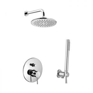 PODOMETNI SET ZA TUŠ LIGHT, KITLIG015CR, PAFFONI