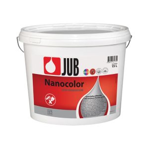 SAMOČISTILNA SILIKONSKA FASADNA BARVA NANOCOLOR, JUB