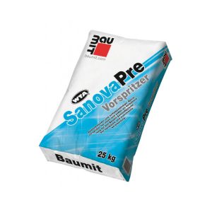SANACIJSKI OBRIZG BAUMIT SANOVAPRE | SANOVAVORSPRITZER