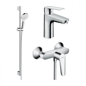 SET ZA PRHO + ARMATURA ZA UMIVALNIK LOGIS E, HANSGROHE