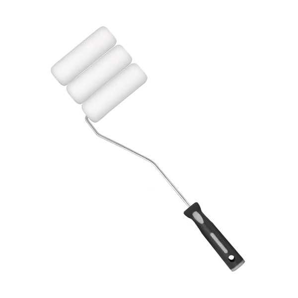 SET VALJEV PENA 10 cm Z ROČAJEM, 3-DELNI, BOLDRINI