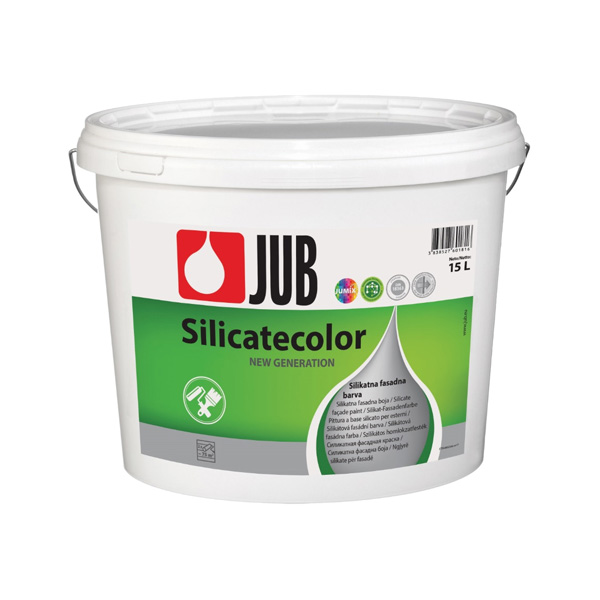 SILIKATNA FASADNA BARVA SILICATECOLOR, JUB