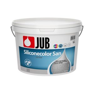 SILIKONSKA FASADNA BARVA SILICONECOLOR SAN EXTRA, JUB