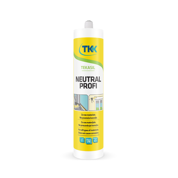 NEVTRALNI SILIKON TKK TEKASIL PROFI
