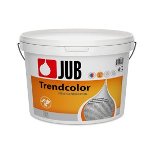 SILOKSANIZIRANA FASADNA BARVA TRENDCOLOR, JUB