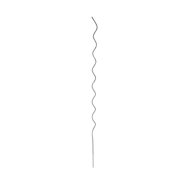SPIRALNA OPORA ZA RASTLINE, JEKLENA, POCINKANA, BELLISSA