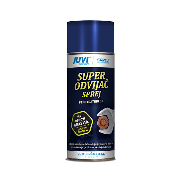 SREDSTVO ZA LAŽJE ODVIJANJE VIJAKOV JUVI SUPER ODVIJAČ SPREJ