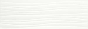 DEKOR STENSKA PLOŠČICA ABSOLUTE WHITE TWIST 3D SIJAJ, MARAZZI