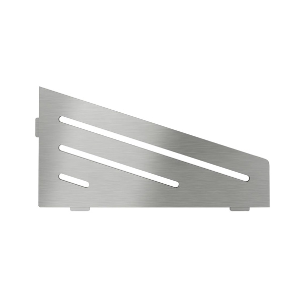 KOTNA POLIČKA SHELF-E-S3 WAVE INOX, SCHLÜTER