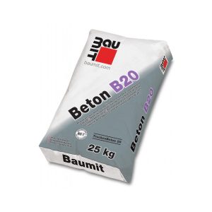 SUHI BETON BAUMIT BETON B20 | TROCKENBETON 20