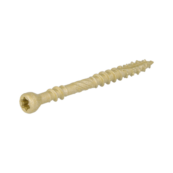 TERASNI VIJAK Z UGREZNJENO GLAVO 5,0 mm AR-BRONZE TORX, DYNAPLUS