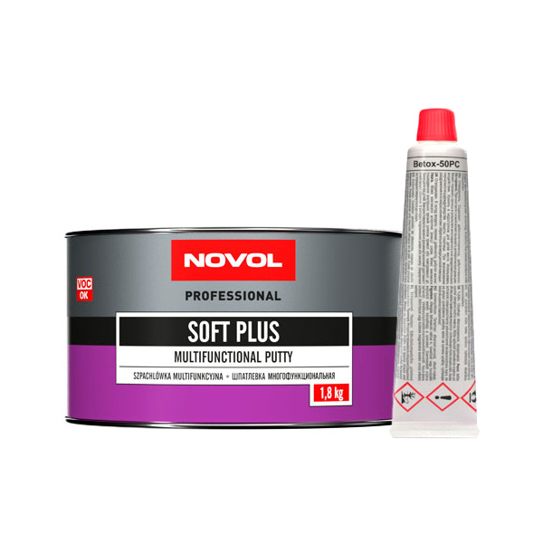 DVOKOMPONENTNI POLIESTERSKI KIT NOVOL SOFT PLUS