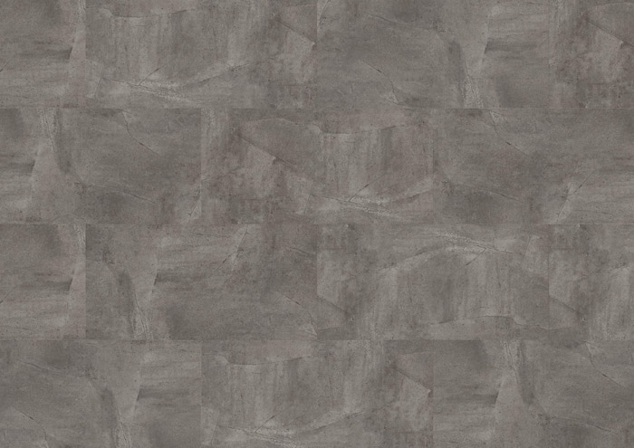VINILNA TALNA OBLOGA NA KLIK CONCRETE GREY, IMITACIJA KAMNA