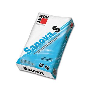 VODOODBOJEN SANACIJSKI OMET BAUMIT SANOVA S