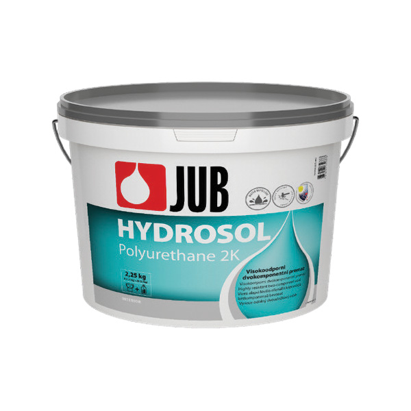 VODOODPORNI PREMAZ HYDROSOL POLYURETHANE 2K, JUB