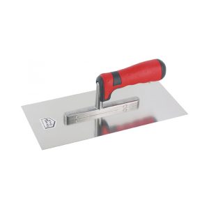 ZIDARSKA GLADILKA, 2K ERGO ROČAJ, INOX, TRIUSO