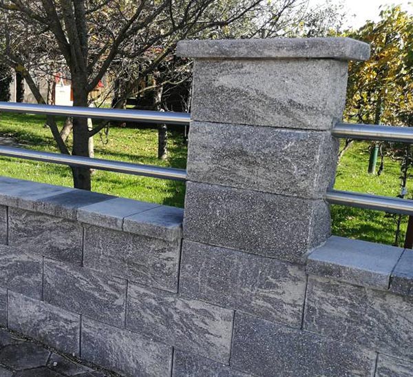 BETONSKA KAPA RAVNA KOGRAD IGEM FUTURA X, MIX KLASIKA - slika 2