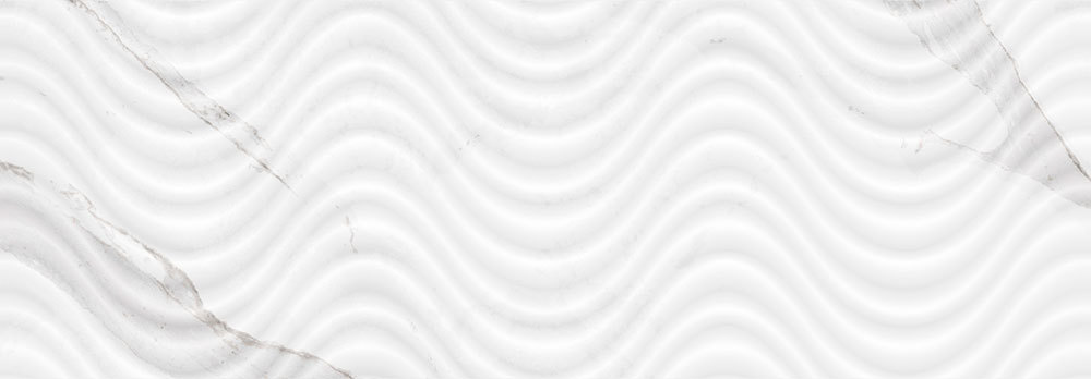 DEKOR STENSKA KERAMIČNA PLOŠČICA ASARO BLANCO RLV, RETIFICIRANA, GEOTILES