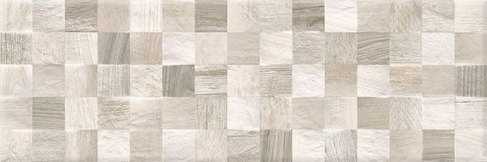 DEKOR STENSKA KERAMIČNA PLOŠČICA AGRA BEIGE DC WOOD 3D, GORENJE KERAMIKA