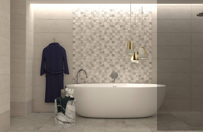 DEKOR STENSKA KERAMIČNA PLOŠČICA AGRA BEIGE DC WOOD 3D, GORENJE KERAMIKA - slika 2