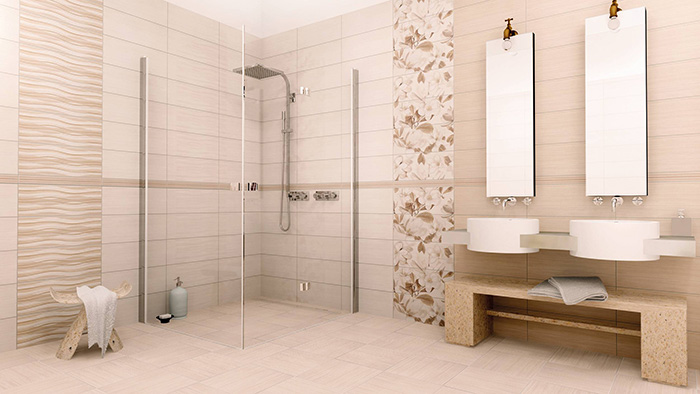 DEKOR STENSKA BORDURA ADORE BEIGE L LINES, GORENJE KERAMIKA - slika 2