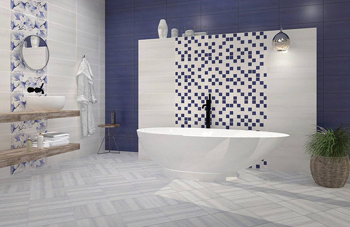 DEKOR STENSKA KERAMIČNA PLOŠČICA BLOSSOM W-B-W MOSAIC 1, GORENJE KERAMIKA - slika 2