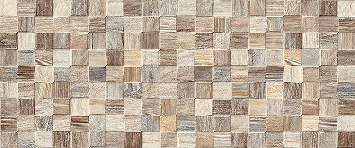 DEKOR STENSKA KERAMIČNA PLOŠČICA EAGLE BEIGE DC WOOD 3D, GORENJE KERAMIKA