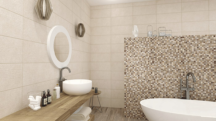 DEKOR STENSKA KERAMIČNA PLOŠČICA EAGLE BEIGE DC WOOD 3D, GORENJE KERAMIKA - slika 2