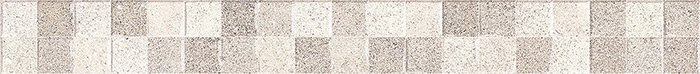 DEKOR STENSKA BORDURA MADISON BEIGE L MOSAIC, GORENJE KERAMIKA