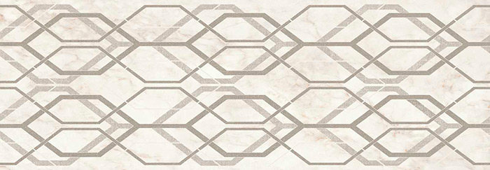 DEKOR STENSKA PLOŠČICA MARBLEPLAY CALACATTA DECORO NET M4Q1, RETIFICIRANA, MARAZZI