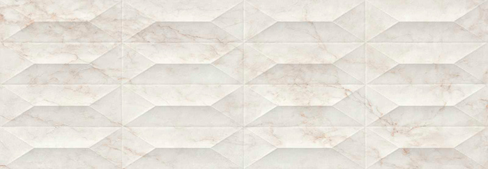 DEKOR STENSKA PLOŠČICA MARBLEPLAY CALACATTA GEM 3D M4PE, RETIFICIRANA, MARAZZI