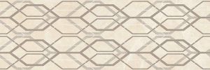DEKOR STENSKA PLOŠČICA MARBLEPLAY MARFIL DECORO NET M4Q2, RETIFICIRANA, MARAZZI