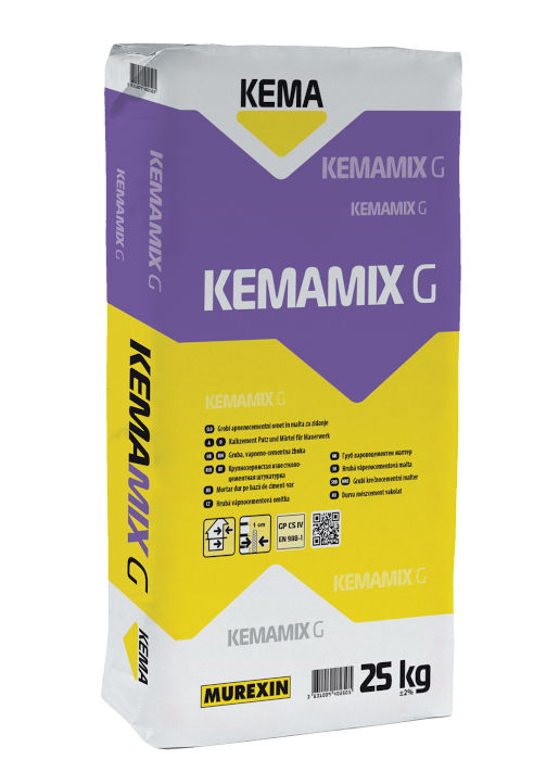NOTRANJI IN ZUNANJI OMET KEMAMIX G, MUREXIN